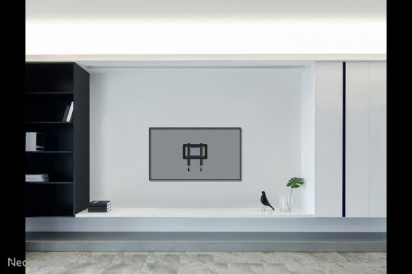 Neomounts WL30-550BL12 TV-beugel wand 24-65" - ultra-vlak - Easy Install - Afbeelding 11