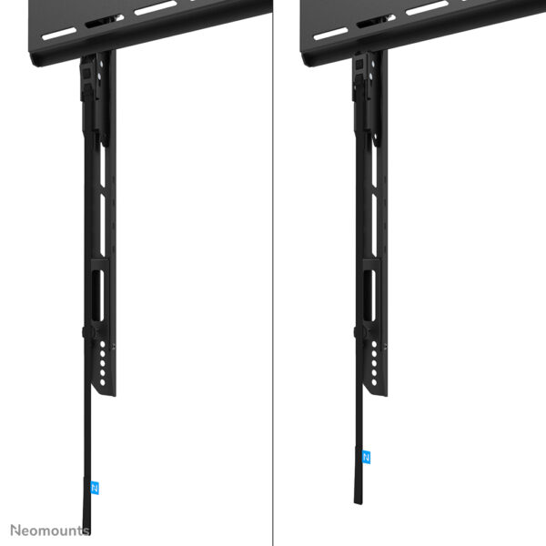 Neomounts WL30-750BL18 Heavy duty muurbeugel 43-98" - vlak - vergrendelbaar - snelle installatie - TÜV - Afbeelding 13
