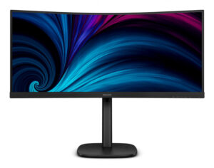 Philips 3000 series 34B2U3600C/00 computer monitor 86,4 cm (34") 3440 x 1440 Pixels Wide Quad HD LCD Zwart