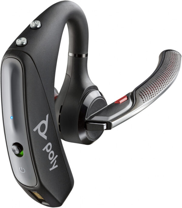 POLY Voyager 5200 UC USB-A Headset + BT600 dongle TAA - Afbeelding 5