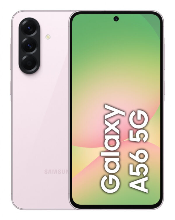 Samsung Galaxy A56 17 cm (6.7") Dual SIM Android 15 5G USB Type-C 8 GB 128 GB 5000 mAh Roze