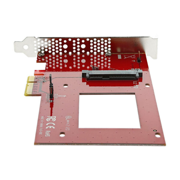 StarTech.com U.2 naar PCIe adapter voor 2.5" U.2 NVMe SSD SFF-8639 x4 PCI Express 3.0 - Afbeelding 4