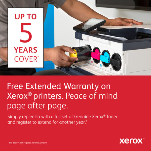 Xerox VersaLink C7000 A3 35/35 ppm Printer Adobe PS3 PCL5e/6 2 laden totaal 620 vel - Afbeelding 29