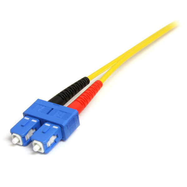 StarTech.com 4 m single-mode duplex glasvezelpatchkabel LC-SC - Afbeelding 2