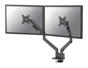 Neomounts DS70-250BL2 Monitorarm 17-32" - gasveer - Topfix - 180°-stop