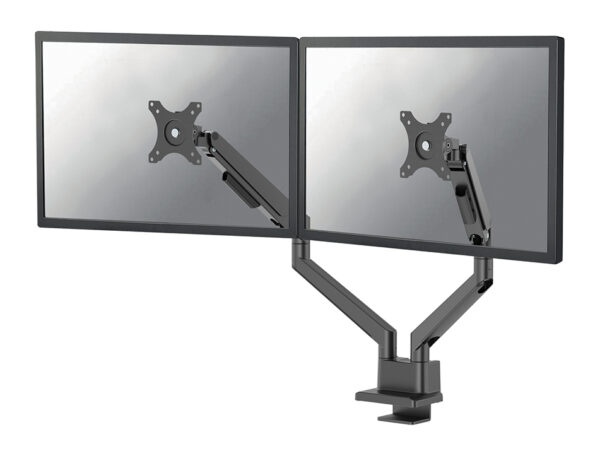 Neomounts DS70-250BL2 Monitorarm 17-32" - gasveer - Topfix - 180°-stop