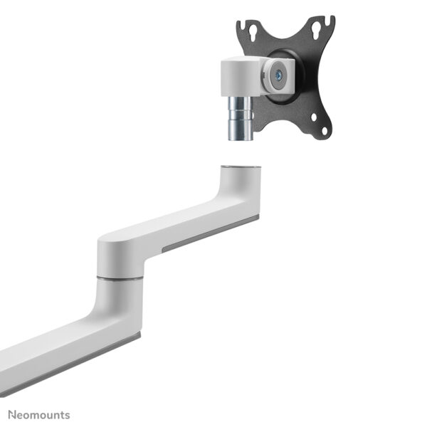 Neomounts DS60-425WH1 Monitorarm 17-27" - ruimtebesparend - Afbeelding 8