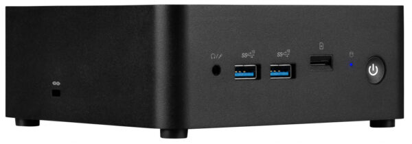 MSI Cubi NUC 1M-013BEU 0.84L sized PC Zwart 120U Intel SoC - Afbeelding 6