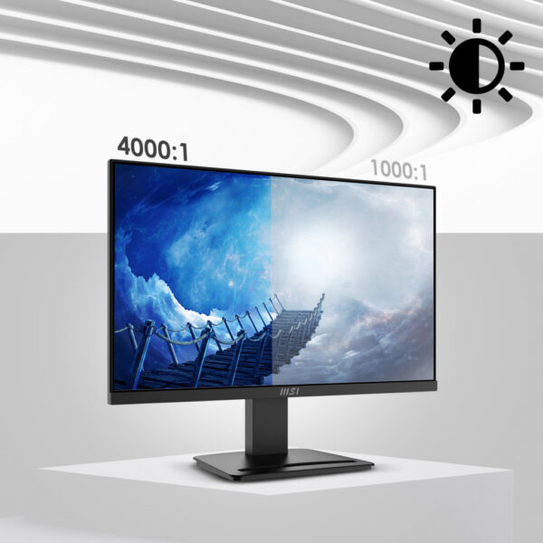 MSI Pro MP2412 computer monitor 60,5 cm (23.8") 1920 x 1080 Pixels Full HD LCD Zwart - Afbeelding 20