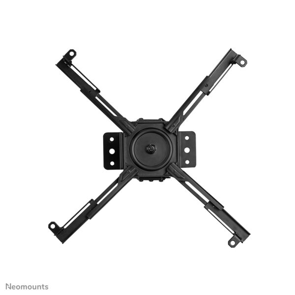 Neomounts CL25-550BL1 Beamer plafondbeugel - h 74,5-114,5 cm - Easy Install - full motion - Afbeelding 14