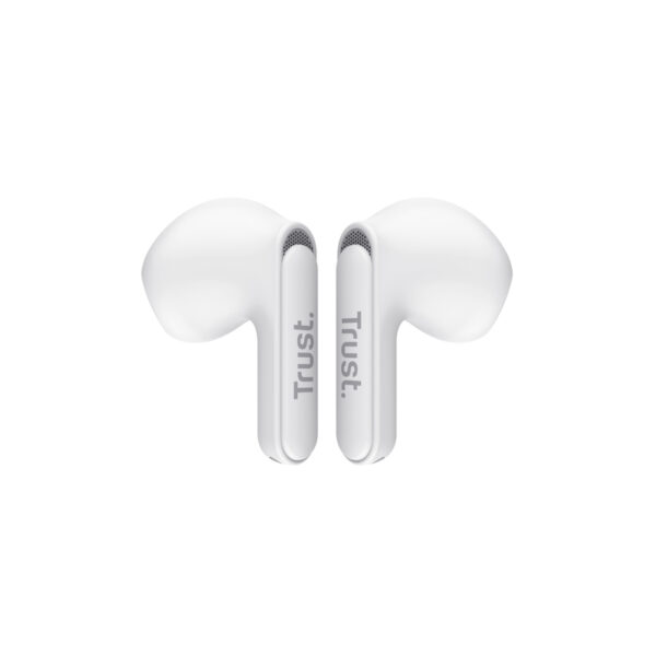 Trust Yavi Headset True Wireless Stereo (TWS) In-ear Oproepen/muziek USB Type-C Bluetooth Wit - Afbeelding 6