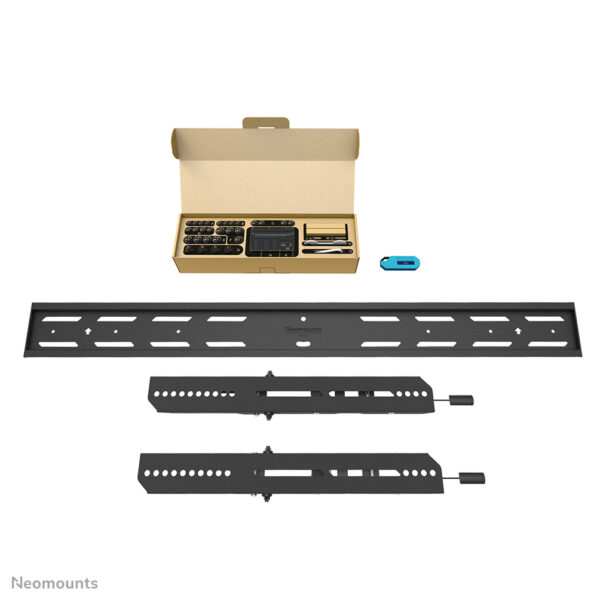 Neomounts WL35S-850BL18 TV-beugel wand 43-86" - kantelbaar - vergrendelbaar - snelle installatie - Afbeelding 11