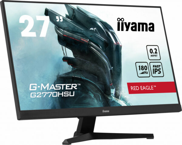 iiyama G-MASTER G2770HSU-B6 computer monitor 68,6 cm (27") 1920 x 1080 Pixels Full HD LCD Zwart - Afbeelding 4