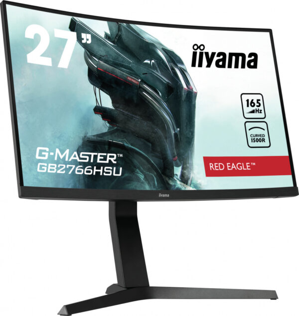 iiyama G-MASTER GB2766HSU-B1 LED display 68,6 cm (27") 1920 x 1080 Pixels Full HD Zwart - Afbeelding 8