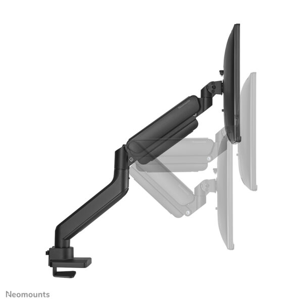 Neomounts DS70-450BL1 Monitorarm 17-42" - gasveer - Topfix - 180°-stop - Afbeelding 4