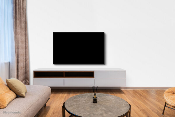 Neomounts WL30S-850BL16 TV-beugel wand 42-86" - vlak - vergrendelbaar - snelle installatie - Afbeelding 14