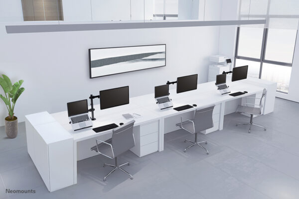 Neomounts FPMA-D550NOTEBOOK Monitorarm met laptophouder 10-32" - Afbeelding 11