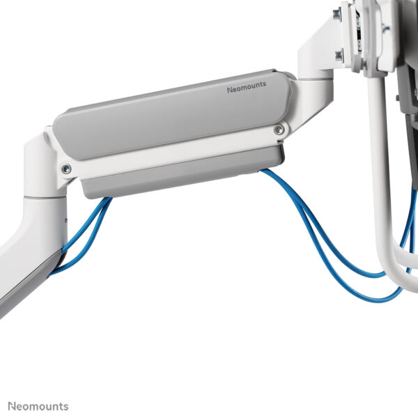 Neomounts DS75-450WH2 Monitorarm 17-32" - gasveer - Topfix - 180°-stop - Afbeelding 7