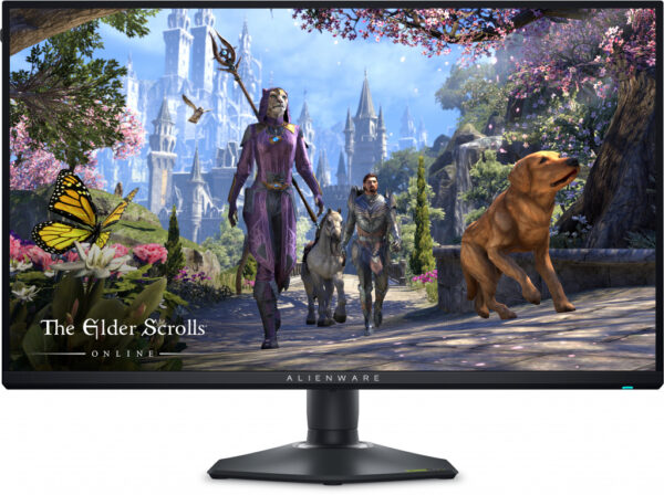Alienware AW2725QF computer monitor 68,6 cm (27") 3840 x 2160 Pixels 4K Ultra HD LCD Zwart