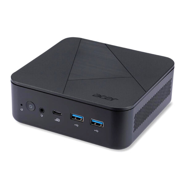 Acer Veriton N1502G-12N0U Intel® N N100 0 GB DDR4-SDRAM SSD Mini PC Zwart - Afbeelding 2