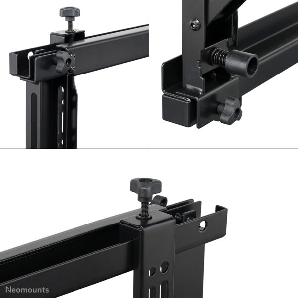 Neomounts WL95-800BL1 Videowall muurbeugel 42-70" - pop-out - max 35 kg - Afbeelding 10