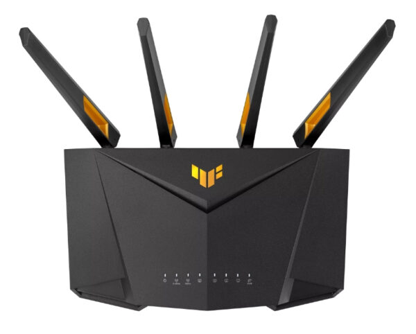 ASUS TUF-AX4200 draadloze router Gigabit Ethernet Dual-band (2.4 GHz / 5 GHz) Zwart - Afbeelding 6
