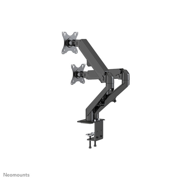 Neomounts DS70-700BL2 Monitorarm 17-27" - gasveer - Afbeelding 5