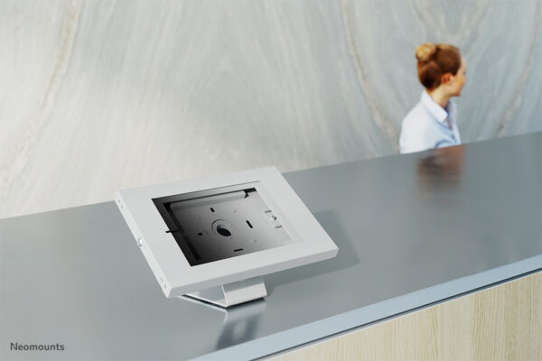 Neomounts DS15-630WH1 Tablet standaard bureau en wand 9.7-11" - vergrendelbaar - Afbeelding 14