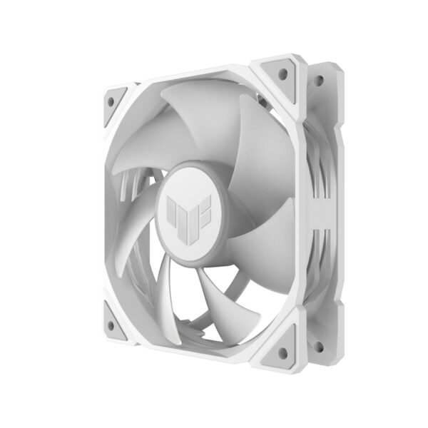 ASUS TUF GAMING TR120 ARGB 3IN1 White Computer behuizing Luchtkoeler 12 cm Wit - Afbeelding 6