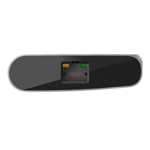 Belkin INC015BTSGY-CZ laptop dock & poortreplicator Bedraad USB 3.2 Gen 1 (3.1 Gen 1) Type-C Aluminium - Afbeelding 5