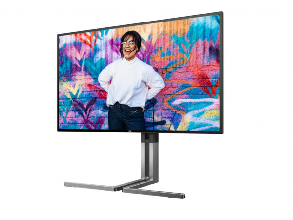 AOC U27U3CV computer monitor 68,6 cm (27") 3840 x 2160 Pixels 4K Ultra HD LCD Zwart - Afbeelding 5