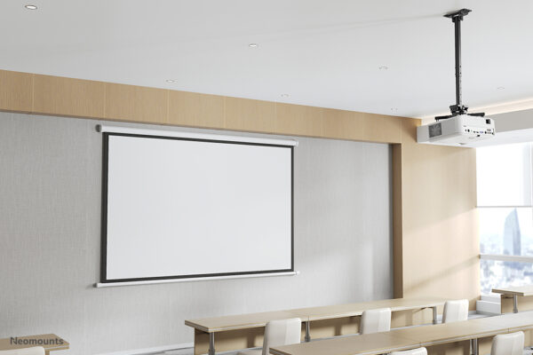Neomounts CL25-540BL1 Beamer plafondbeugel - h 60,5-90,5 cm - Easy Install - full motion - Afbeelding 16