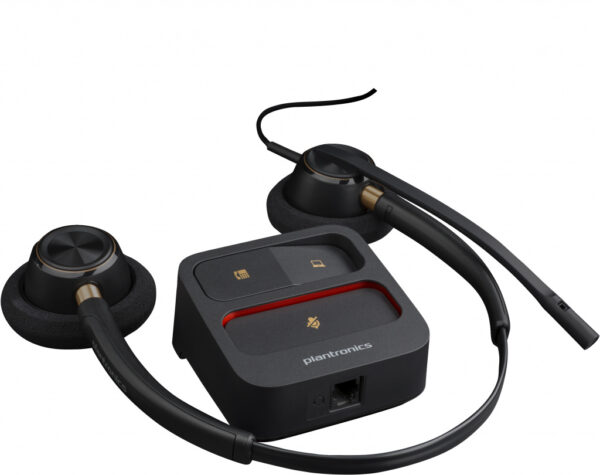 POLY EncorePro 520 Binaural Headset met Quick Disconnect - Afbeelding 2