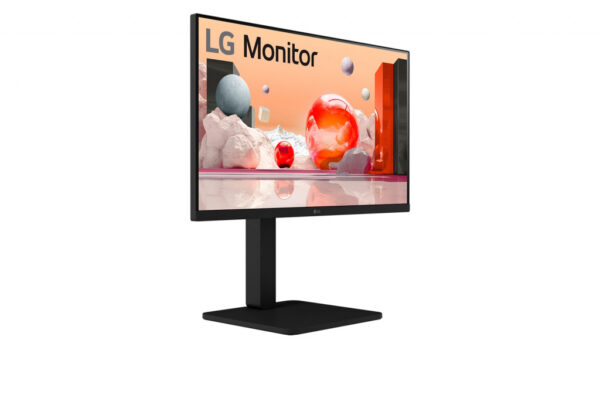 LG 24BA560 computer monitor 60,5 cm (23.8") 1920 x 1080 Pixels Full HD LED Zwart - Afbeelding 4