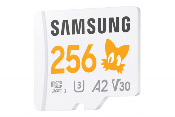 Samsung Sonic the Hedgehog™ PRO Plus microSD Card - Afbeelding 2