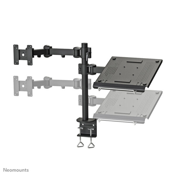 Neomounts FPMA-D960NOTEBOOK Monitorarm met laptophouder 10-27" - Afbeelding 3