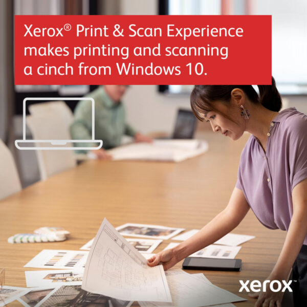 Xerox C235 A4 22ppm Wireless Duplex Copy/Print/Scan/Fax PS3 PCL5e/6 ADF 2 Trays Total 251 Sheets - Afbeelding 18