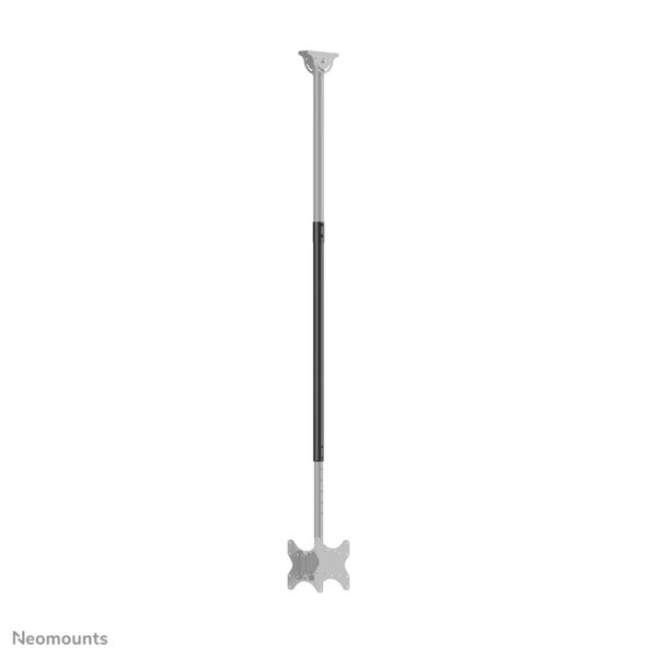Neomounts CL35-340BL22 Dual monitor/TV-beugel plafond 23-42" - h 106-156 cm - Afbeelding 17