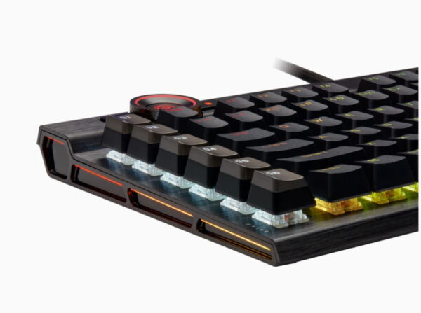 Corsair K100 RGB toetsenbord Gamen USB QWERTY Amerikaans Engels Zwart - Afbeelding 16