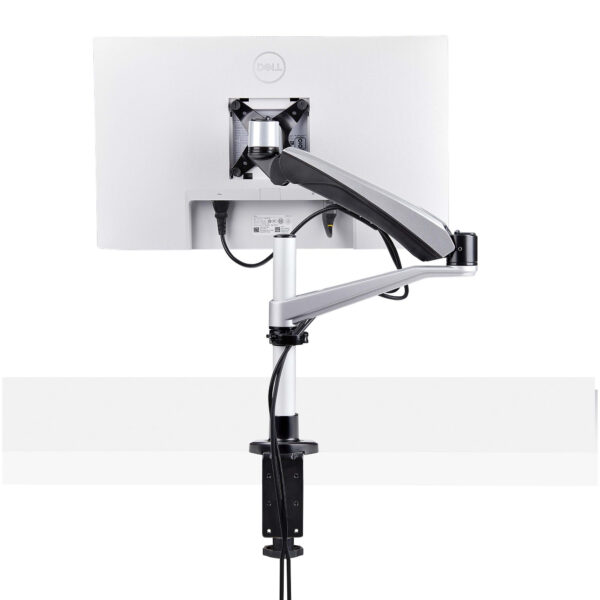 StarTech.com Single Monitor Arm voor Bureau, 27in 16:9 of 30in 21:9 Ultrawide Schermen, VESA 75x75/100x100, Instelling zonder Ge - Afbeelding 4