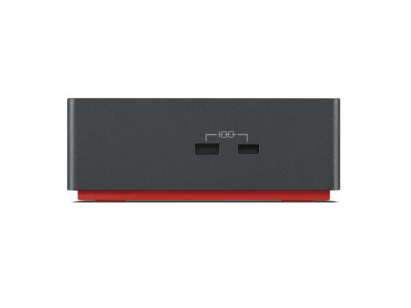 Lenovo 40B00300EU laptop dock & poortreplicator Bedraad Thunderbolt 4 Zwart, Rood - Afbeelding 3