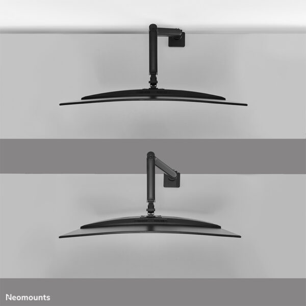 Neomounts DS70PLUS-450BL1 Monitorarm 17-49" - gasveer - Topfix - 180°-stop - Afbeelding 6