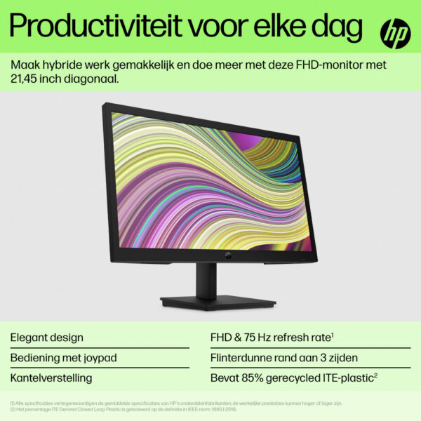 HP P22v G5 FHD-monitor - Afbeelding 10