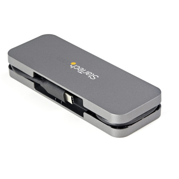 StarTech.com 4 Port USB-C Hub - 4x USB-A - 5Gbps USB 3.0 Type-C Hub (USB 3.2 Gen 1) - Bus Gevoed - Mini USB-C naar USB-A Adapter - Afbeelding 2