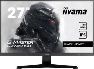 iiyama G-MASTER G2745HSU-B2 LED display 68,6 cm (27") 1920 x 1080 Pixels Full HD Zwart