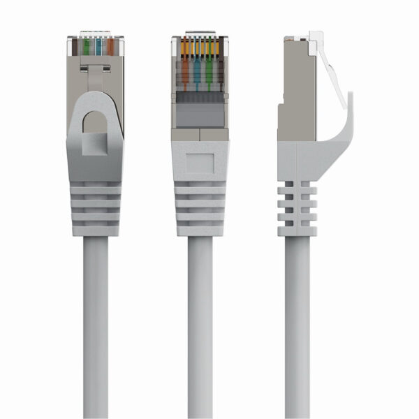 Gembird 3m Cat6 RJ-45 netwerkkabel Wit F/UTP (FTP)