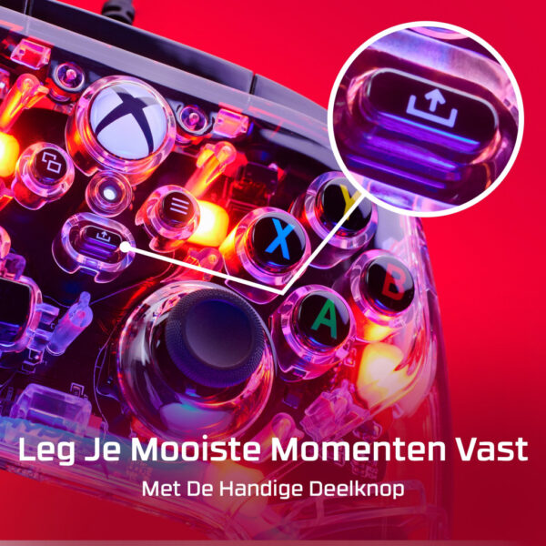 HP Clutch GladiateX Zwart USB Gamepad Xbox One, Xbox Series X - Afbeelding 6
