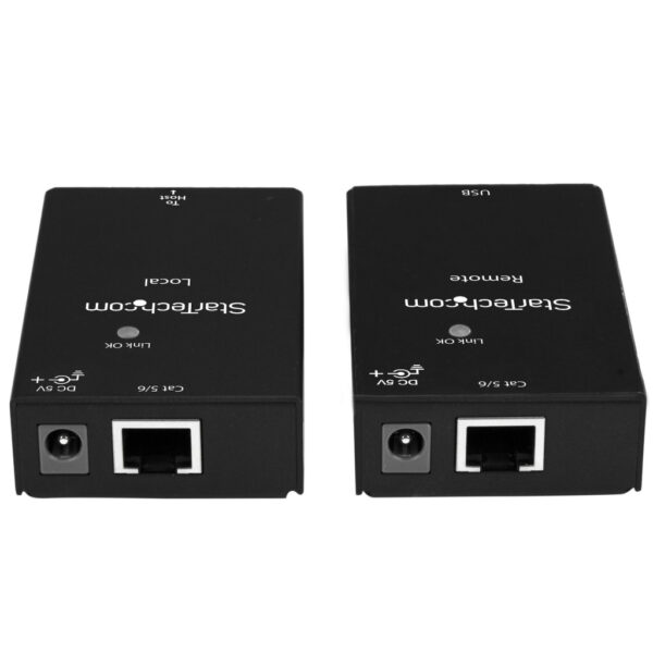 StarTech.com 1-Poorts USB 2.0 over -Cat5 of -Cat6 extender kit 50 m - Afbeelding 3