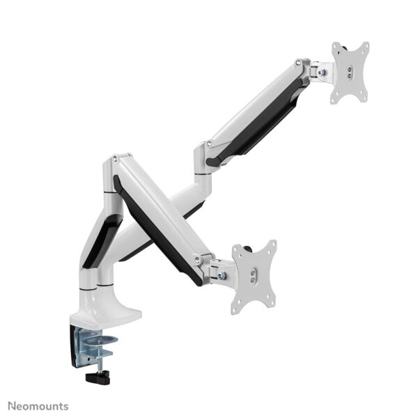 Neomounts NM-D750DWHITE Monitorarm 10-32" - gasveer - Afbeelding 3