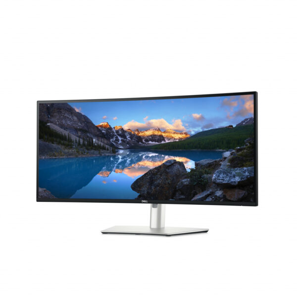 DELL UltraSharp U3425WE computer monitor 86,7 cm (34.1") 3440 x 1440 Pixels Wide Quad HD LCD Zwart, Zilver - Afbeelding 5